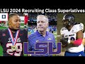 LSU Football 2024 Recruiting Class Superlatives | LSU Tigers Football