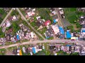 drone aerial shot of devdaha six no. bazar drone 4k shot amazing view