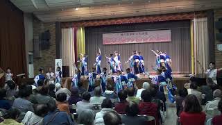 神石踊娘隊きらきら星20191208神石高原町総合文化祭