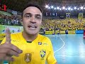 Futsal(FINAL) Brasil (4) 3 x 3 (2) Rússia -CAMPEÃO Grand Prix Futsal 2013