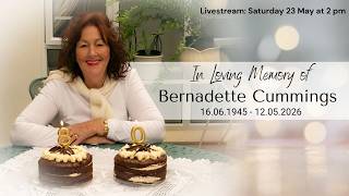 Celebrating the Life of Bernadette Cummings
