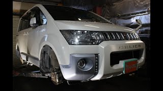 ノックスドール施工記録　札幌市O様　デリカD:５