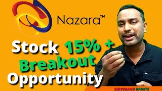 Nazara Technologies Share Target | Nazara Technologies Stock Analysis | Nazara Share Latest News