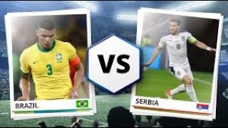 Brazil vs Serbia Live | FIFA World Cup 2022 | Football Live Match today | World cup live match today