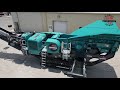 Powerscreen Premiertrak 400X - Drone Shots