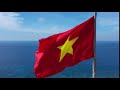 cờ bay trên biển cực Đẹp 4k