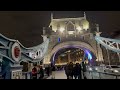 walkthrough famous tower bridge in london at night londonlife london towerbridge walkthrough 4k