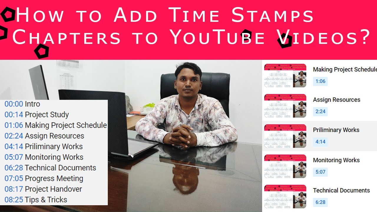 Youtube Timestamp How To Add Time Stamps Chapters To Youtube Videos Youtube Timestamp How To Add Time Stamps Chapters To Youtube Videos