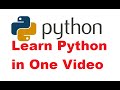 Python Programming Tutorial | Learn Python programming | Python language