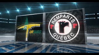 #90 Val-d'Or Foreurs 4 Québec Remparts 3 - 18 10 2024