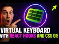 Create a Virtual Keyboard with React Hooks and CSS Grid