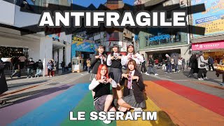 [KPOP IN PUBLIC]LE SSERAFIM 르세라핌 -Antifragile Dance Cover by Meteor from Taiwan