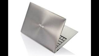 COMPUTEX 2011 - ASUS Shows Off Ultrathin UX Series Zenbook MacBook Air Killer