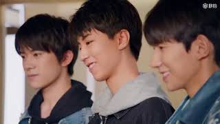 【TFBOYS】三只松鼠微电影《盟主的考验》第二集：残酷考验