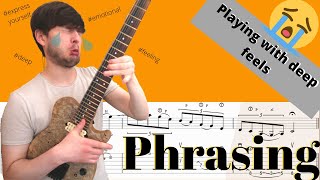 🎸Pentatonic Phrasing Secrets: Hammers from nowhere-what I'm practicing- time, tone and articulation.