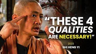 4 Qualities for Life With Shi Heng Yi | Mulligan Brothers