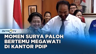 Momen Surya Paloh Bertemu Megawati di Kantor PDIP Dok.2013