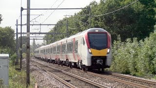 Stadler Class 745 Flirt on Test