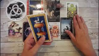 #134 The Riddle: Free tarot readings: the Wild Unknown Archetype cards