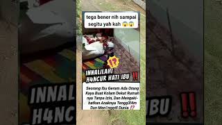 Akibat membuat kolam sembarangan akhirnya nyawa seorang anak melayang #shortvideo