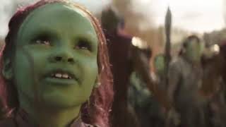 Avengers Infinity War 2018 : Gamora Meets Thanos (Flashback) Clip 4