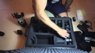 Pelican 1560 Case DSLR gear