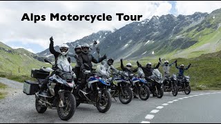 Alps Motorcycle Tour