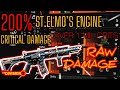 Division 2 ST.ELMO'S ENGINE 200% CRITICAL HIT DAMAGE DPS CRIT BUILD ! INSANE RAW DAMAGE !