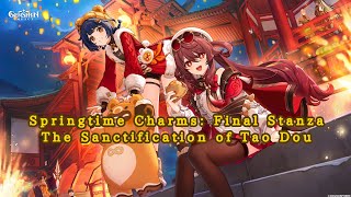 Genshin Impact - Springtime Charms: Final Stanza (Finals)