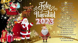 Feliz Navidad 2023 🎅 Las Mejores Canciones Navideñas 2023 🎶 Canciones Navideñas En Español 🎶