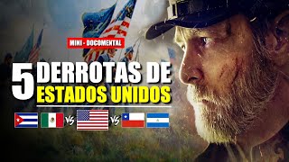 💥5 Grandes Derrotas de Estados Unidos en Hispanoamérica - Intervenciones de EE.UU en America.