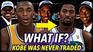 What If Kobe Bryant Was NEVER TRADED To The LAKERS? I Reset The NBA To 1996 To Find Out... NBA 2K20