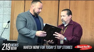 219 News Now: Lake County Council honors jail staff for fast fire response