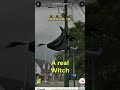 99 so scary￼🧙‍♀️😱witch 🧙‍♀️ in google map u0026 google earth.real fake.creepy weird thing shorts