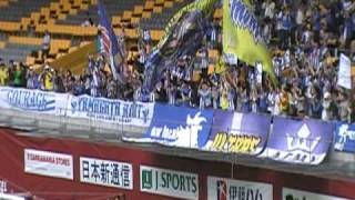 2010 J1第６節 神戸vs山形　勝利後の山形ｻﾎﾟと選手達.MOD