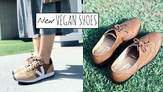 My Vegan Sneakers from Veja and Oxfords from Will's Vegan Shoes| Thefabzilla