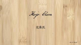 Japan: Hojo Clan