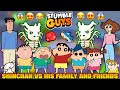 Shinchan family and his friends playing stumble guys 😂🔥 | shinchan in stumble guys 😱🔥 | funny game😂