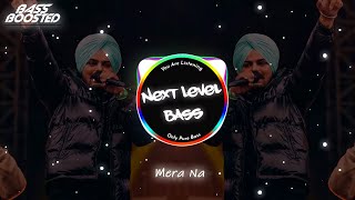 Mera Na (BASS BOOSTED) Sidhu Moose Wala | New Punjabi Bass Boosted Songs 2023 [4K]