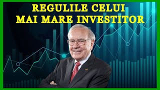 5 LECTII ALE CELUI MAI DE SUCCES INVESTITOR - WARREN BUFFET - CUM SA FACI BANI LA BURSA