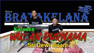 WULAN PURNAMA Karaoke KENDANG RAMPAK Version (Sri Dewi Buani)