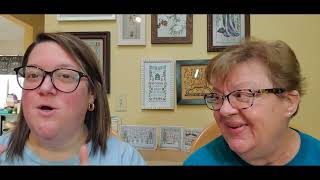 FlossTube #410 - Pam & Steph Play to Win