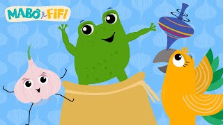 RIMAS E CANÇÕES com Mabô e Fifi | vídeo musical infantil