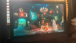 Most of the 2021 haunted house Dish Scape