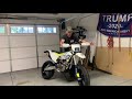 new husqvarna fe501 new toy on the channel