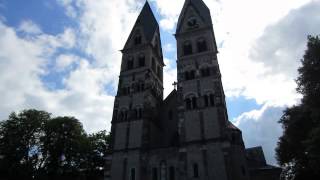 Koblenz ,,Deutsches Eck'' Vollgeläute der Kastor Basilika