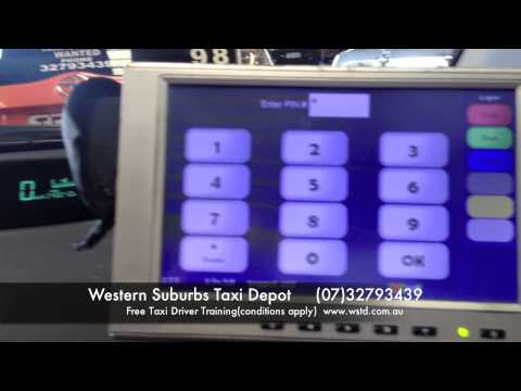 Start of Shift Taxi Login Start of Shift Taxi Login