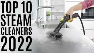 Top 10: Best Steam Cleaners of 2022 / Multipurpose Power Steamer, Sanitizing System for Floor