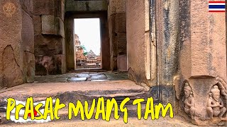 Prasat Muang Tam Historical Complex: Thailand's Most Unique Khmer Temple Site