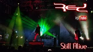 RED *STILL ALIVE* (*NEW SINGLE*) LIVE @ HOUSE OF BLUES ORLANDO (10/29/17)